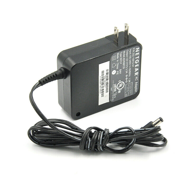 New Netgear AD898F20 332-10613-01 AC Adapter Charger Power Supply 12V 3.5A